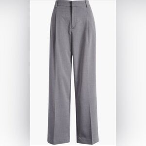 MANGO Gray Cesi Trousers